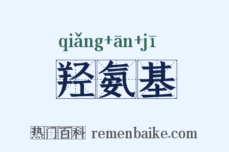 羟氨基是什么意思的图片